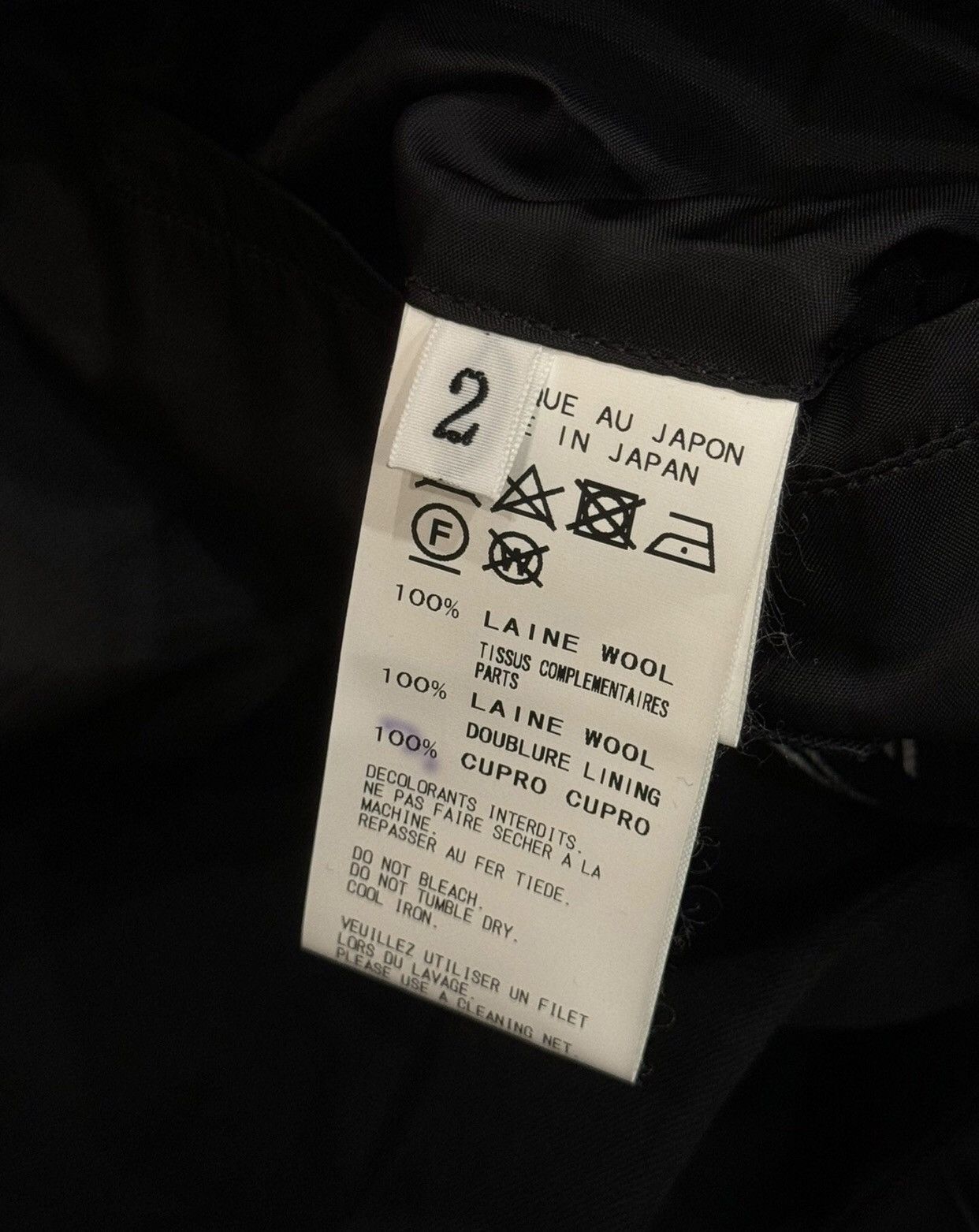Yohji Yamamoto Yohji Yamamoto Yohji 18aw Moonlight Women's Coat 2412- Size M / US 6-8 / IT 42-44 - 7 Thumbnail