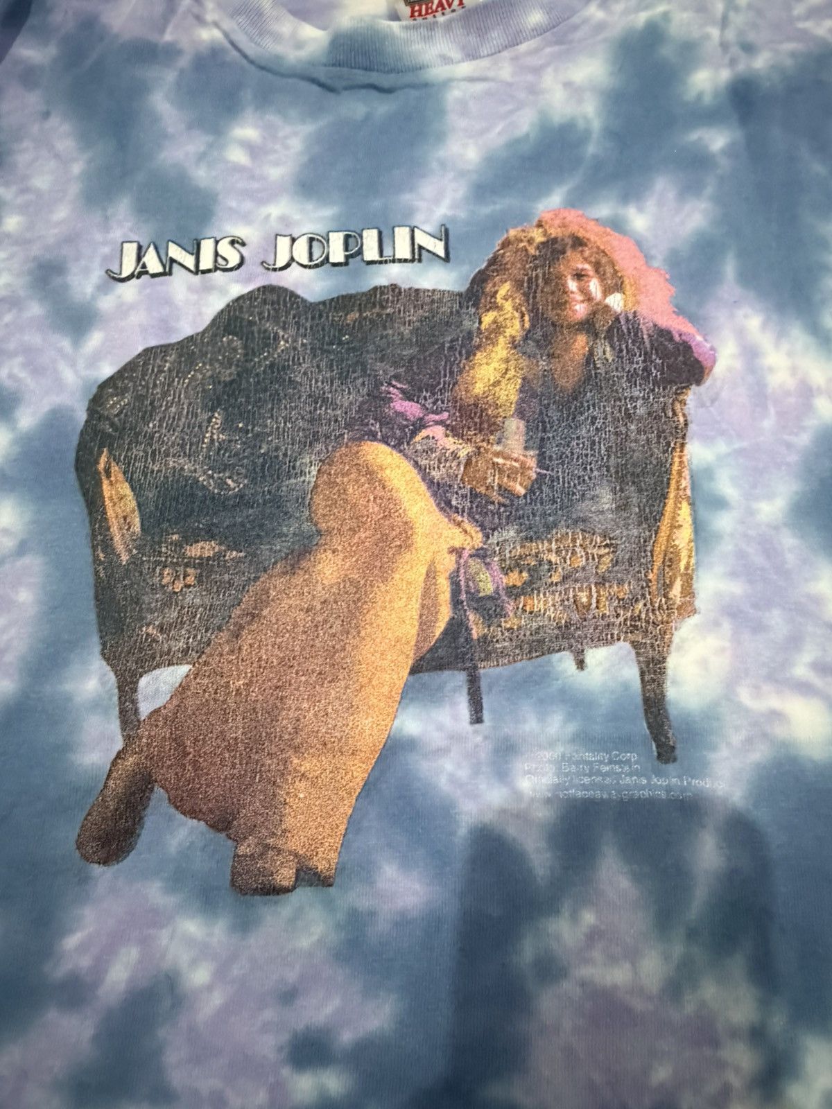 Band Tees VintageY2k Janis Joplin “ one of these regular weird people Size US XXL / EU 58 / 5 - 2 Thumbnail