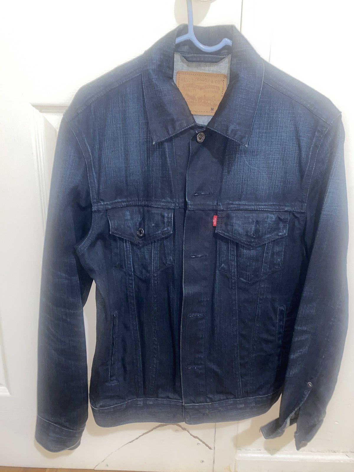 Levi's × Levi's Made & Crafted × Levi's Vintage Clothing Levi’s vintage denim jacket (sz-M) 100% Authentic Size US M / EU 48-50 / 2 - 1 Thumbnail