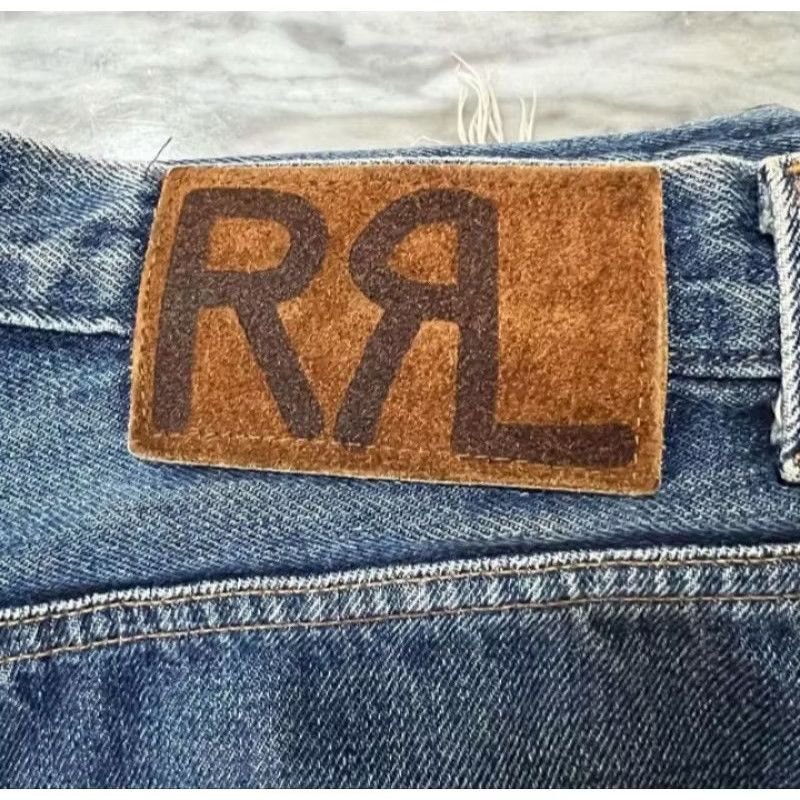 Vintage double RL denim