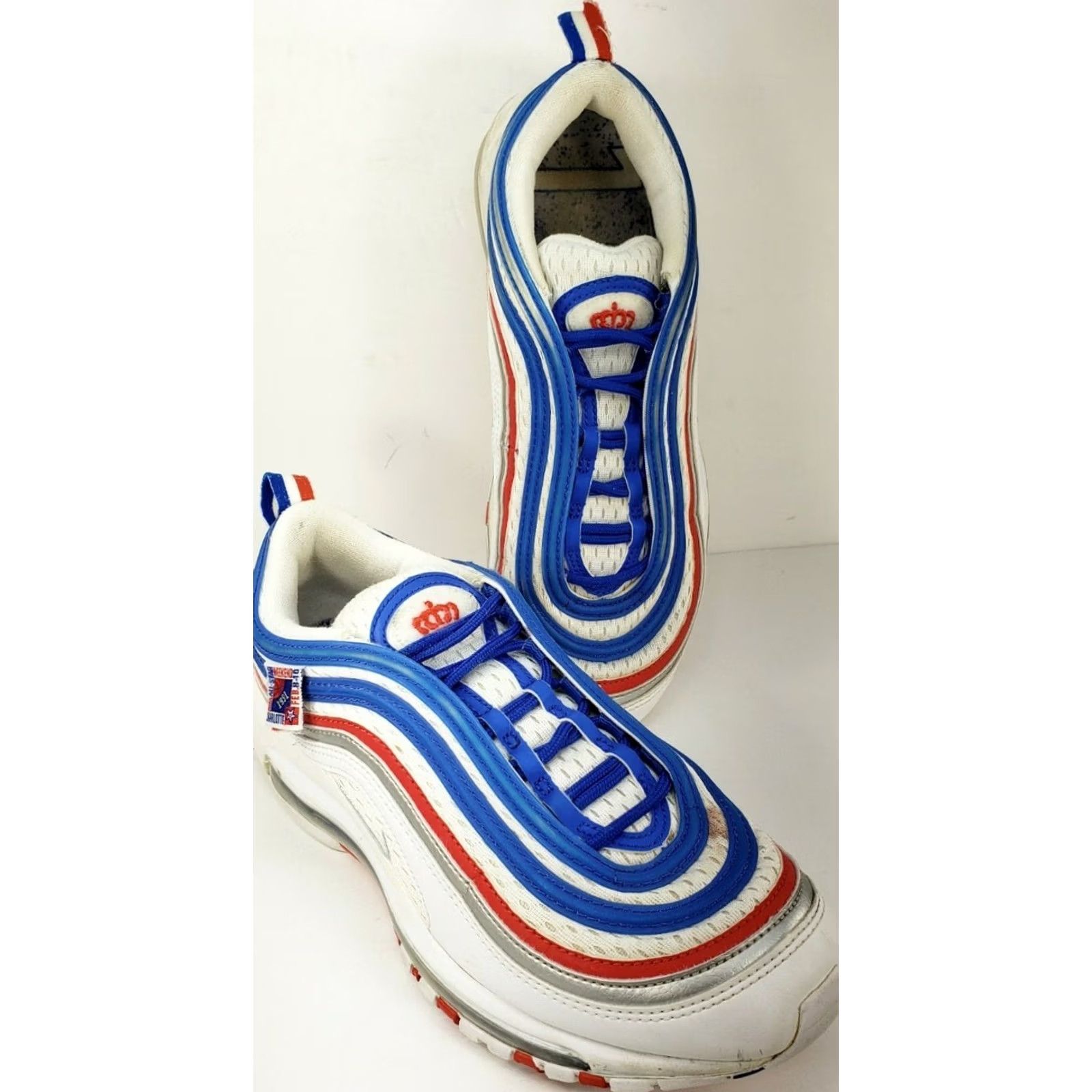 Nike Nike Air Max 97 All Star Jersey Men's Shoes 8M Red White Blue 921826-404 Size US XL / EU 56 / 4 - 5 Thumbnail