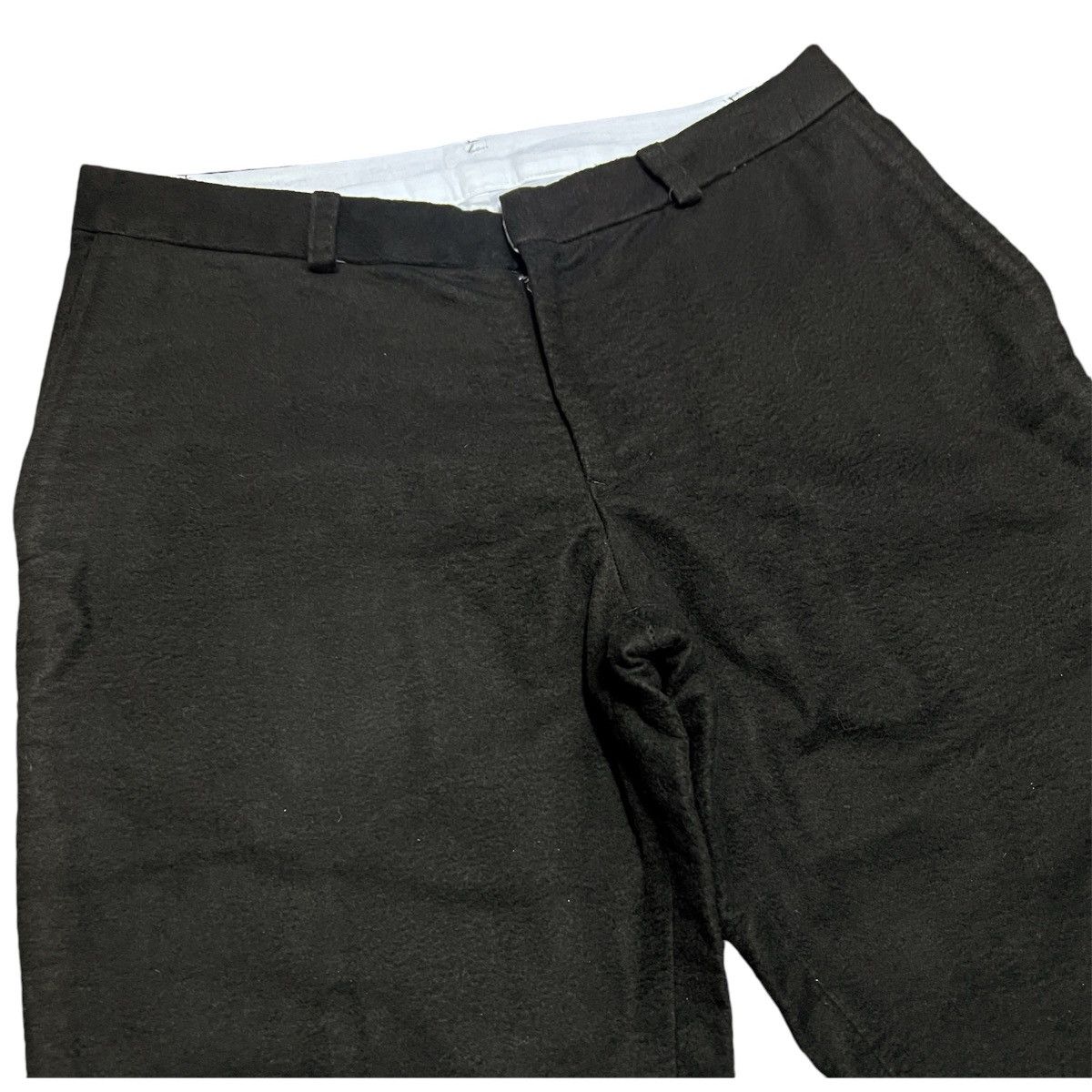 Designer × Issey Miyake × Tsumori Chisato TSUMORI CHISATO ISSEY MIYAKE SUEDE COTTON PANT Size US 28 / EU 44 - 2 Thumbnail