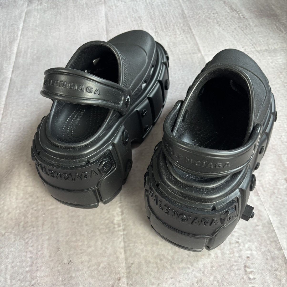Balenciaga Balenciaga X Croc Hardcroc mule Size US 6 / IT 36 - 6 Thumbnail