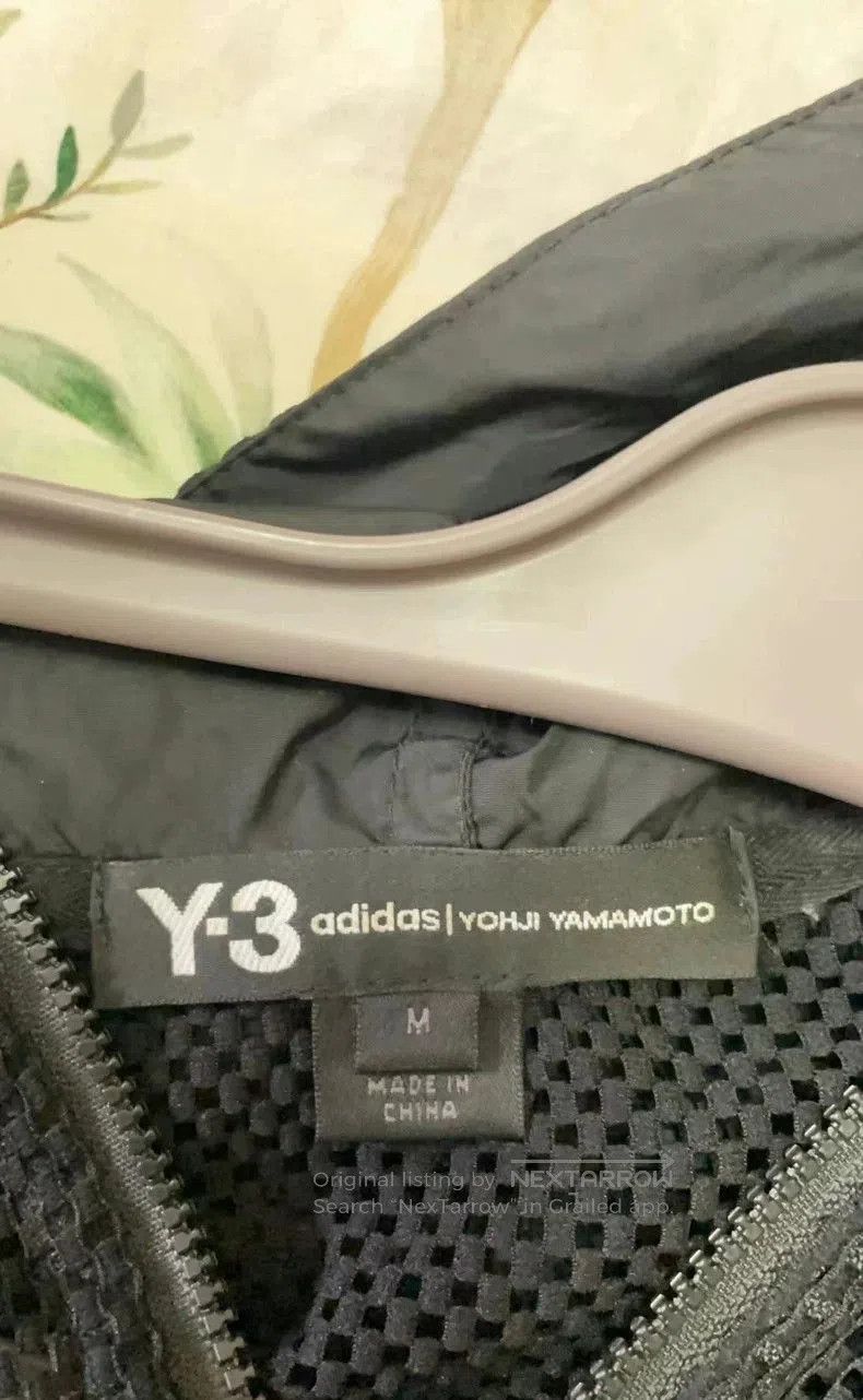 Yohji Yamamoto Yohji Yamamoto Y-3 Mesh Vest. Size US M / EU 48-50 / 2 - 3 Thumbnail