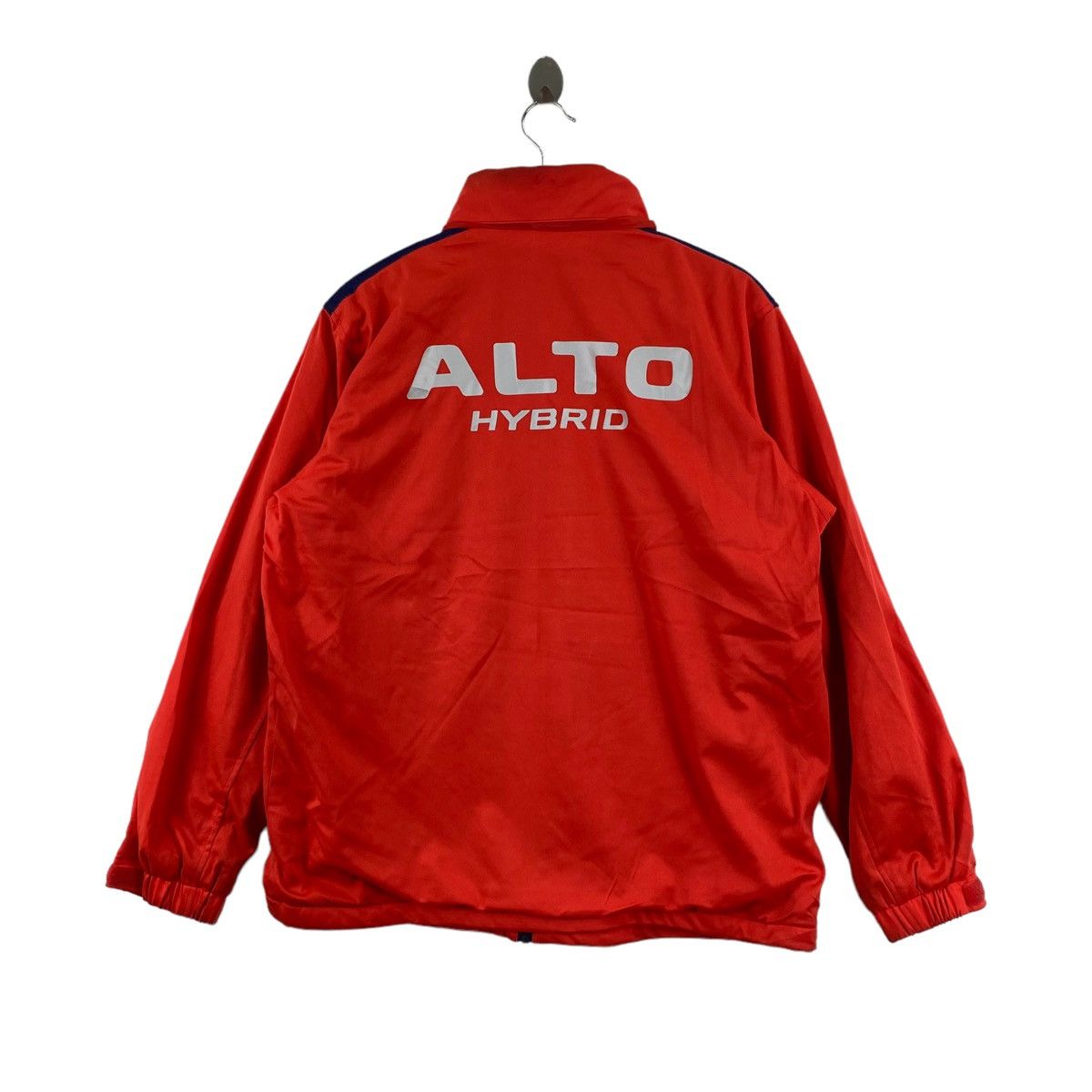 Japanese Brand SUZUKI ALTO Japanese Brand Racing Orange Bomber Jacket Size US L / EU 52-54 / 3 - 2 Thumbnail