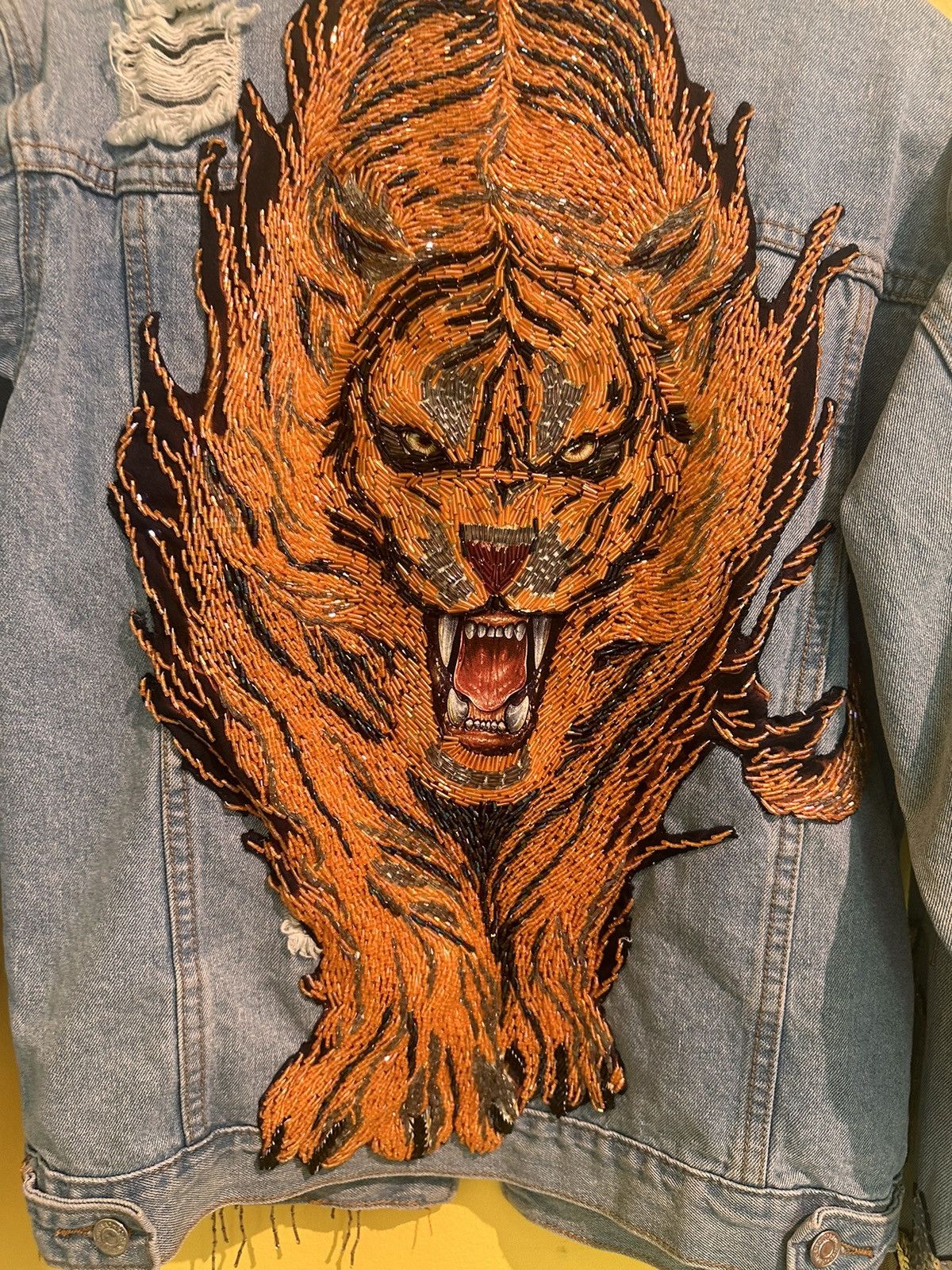 Other Embroidered Patches Jeans Jacket Size ONE SIZE - 7 Thumbnail