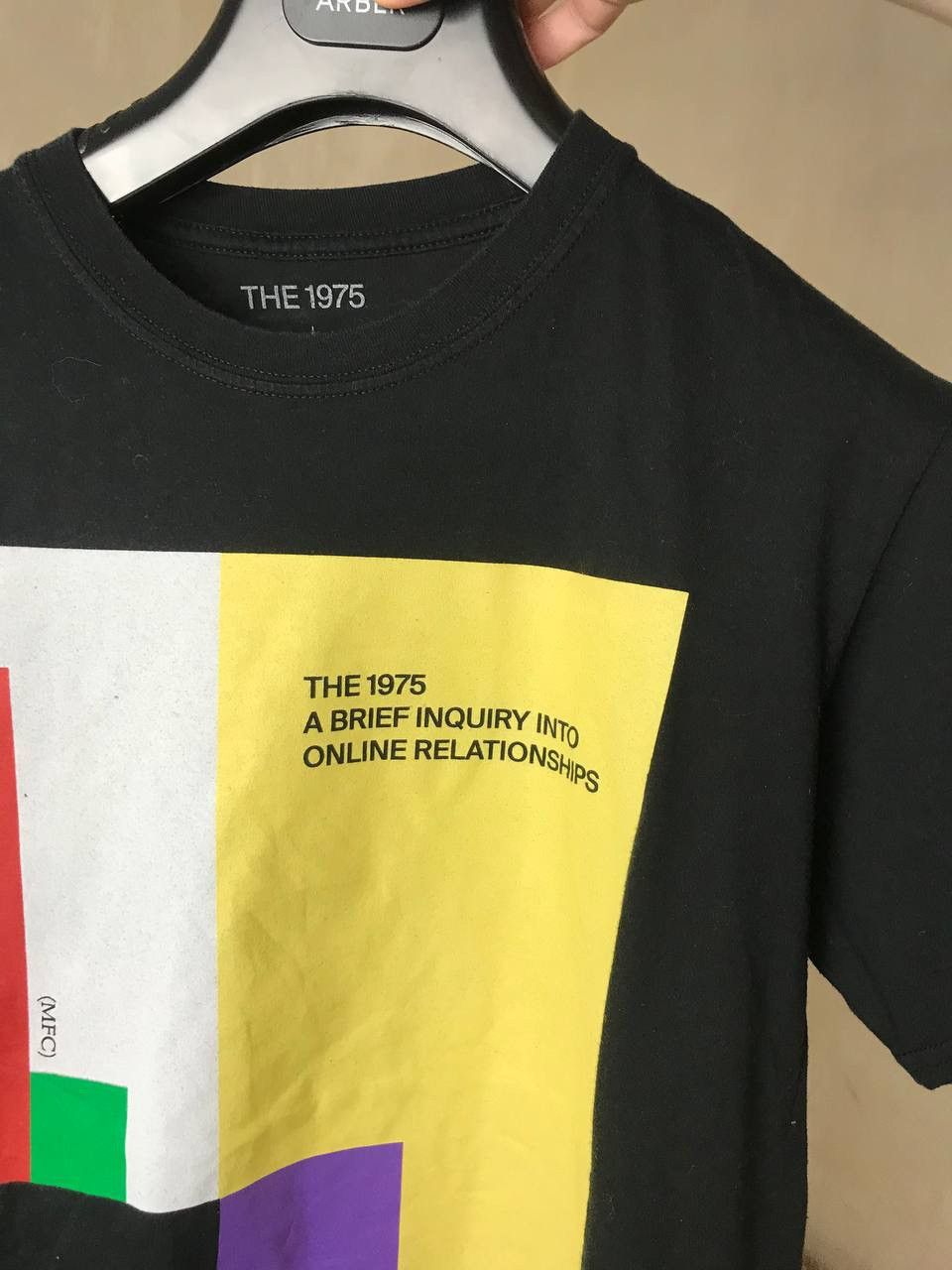 Band Tees 🔥 The 1975 A Brief Inquiry Into Online Relationships T Shirt Size US L / EU 52-54 / 3 - 7 Thumbnail