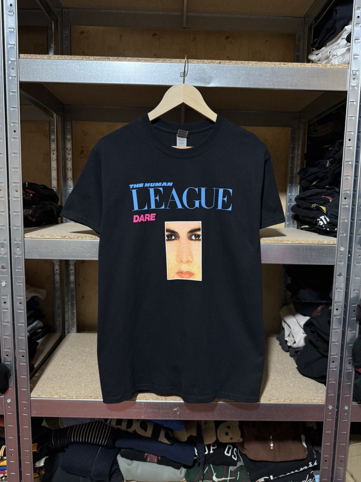 Band Tees Rare The Human League Dare 40 Tour 2021 T-Shirt Y2K Hype Size US S / EU 44-46 / 1 - 1 Thumbnail