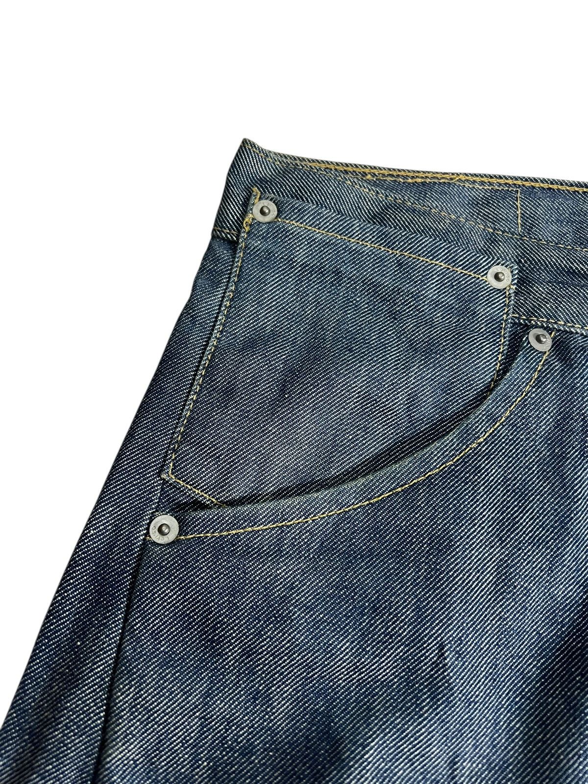 Levi's Vintage Levis Engineered Backle Back Jean Size US 35 - 8 Thumbnail