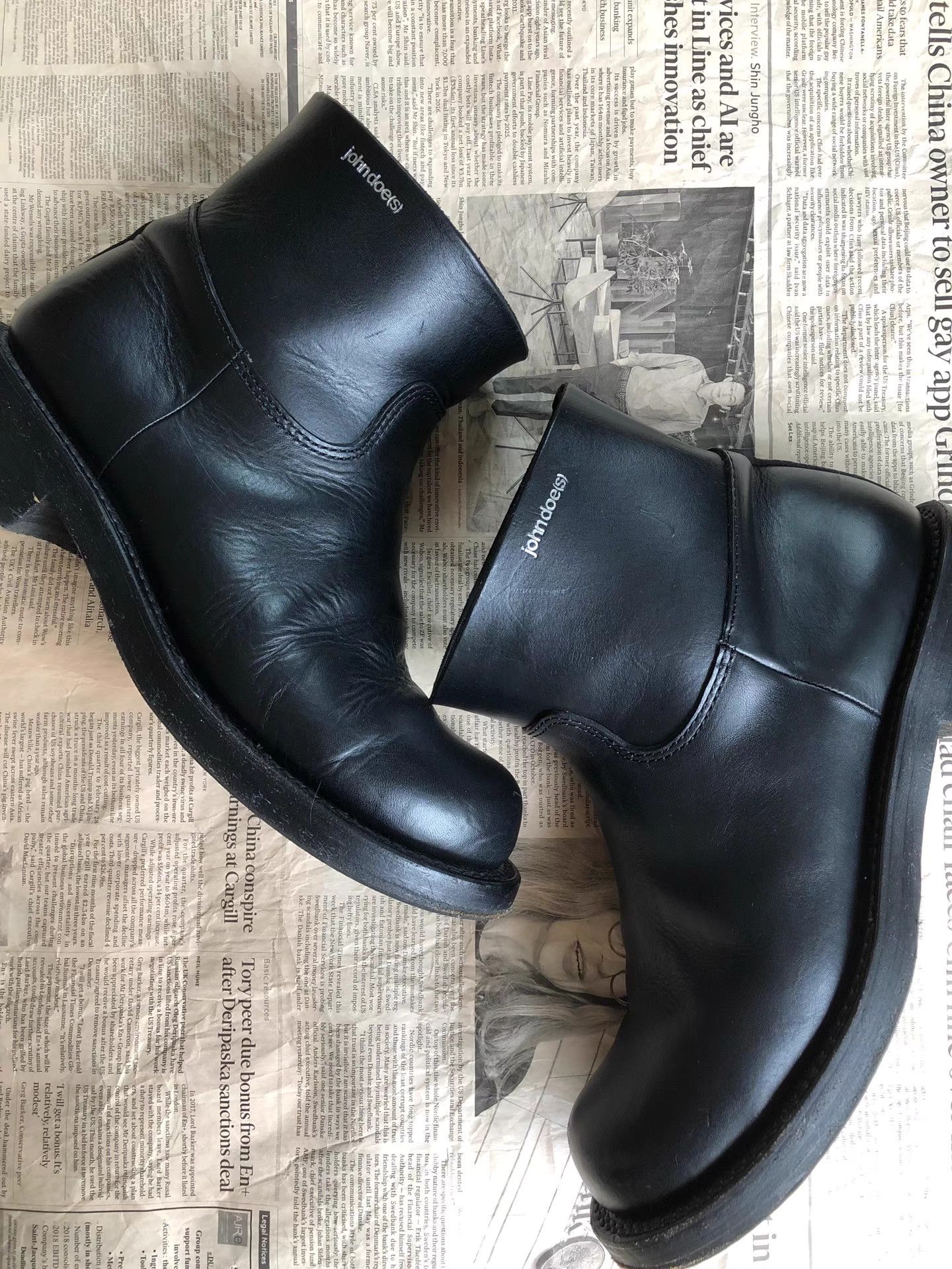 Takahiromiyashita The Soloist. TAKAHIROMIYASHITA THE SOLOIST leather shoes Size US 10.5 / EU 43-44 - 1 Thumbnail
