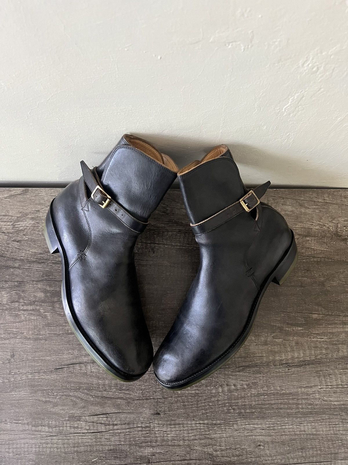 Japanese Brand XBXS JODHPUR HORSEBUTT BOOTS LIKE CLINCH Size US 10 / EU 43 - 1 Thumbnail