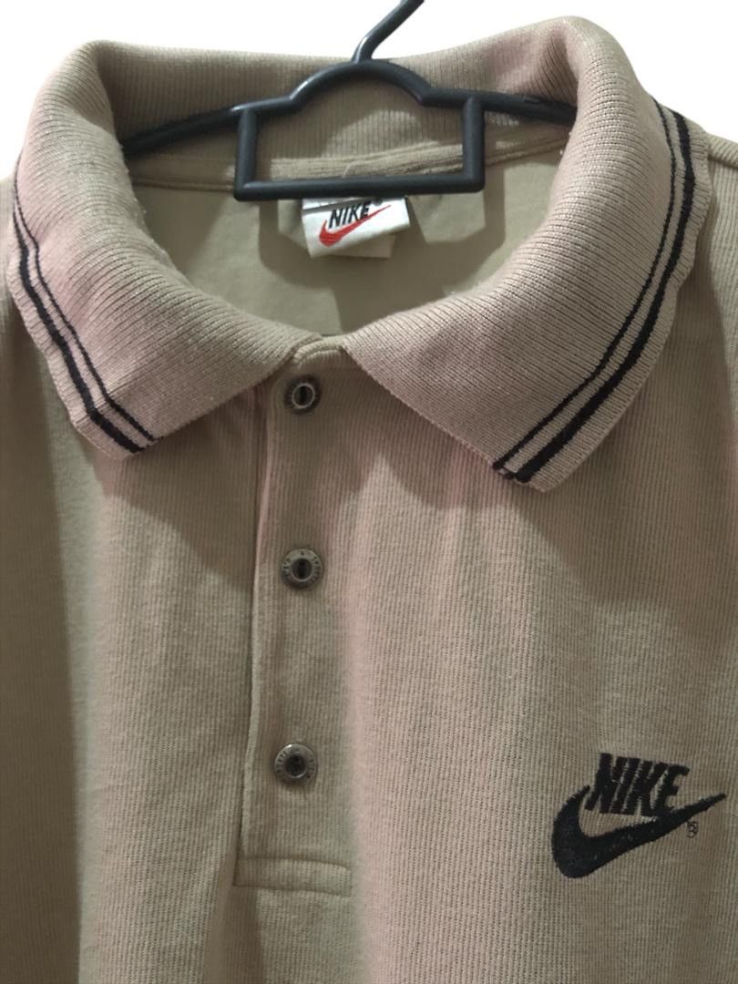 Nike × Vintage Vintage NIKE Polo Shirt Size US XL / EU 56 / 4 - 3 Thumbnail