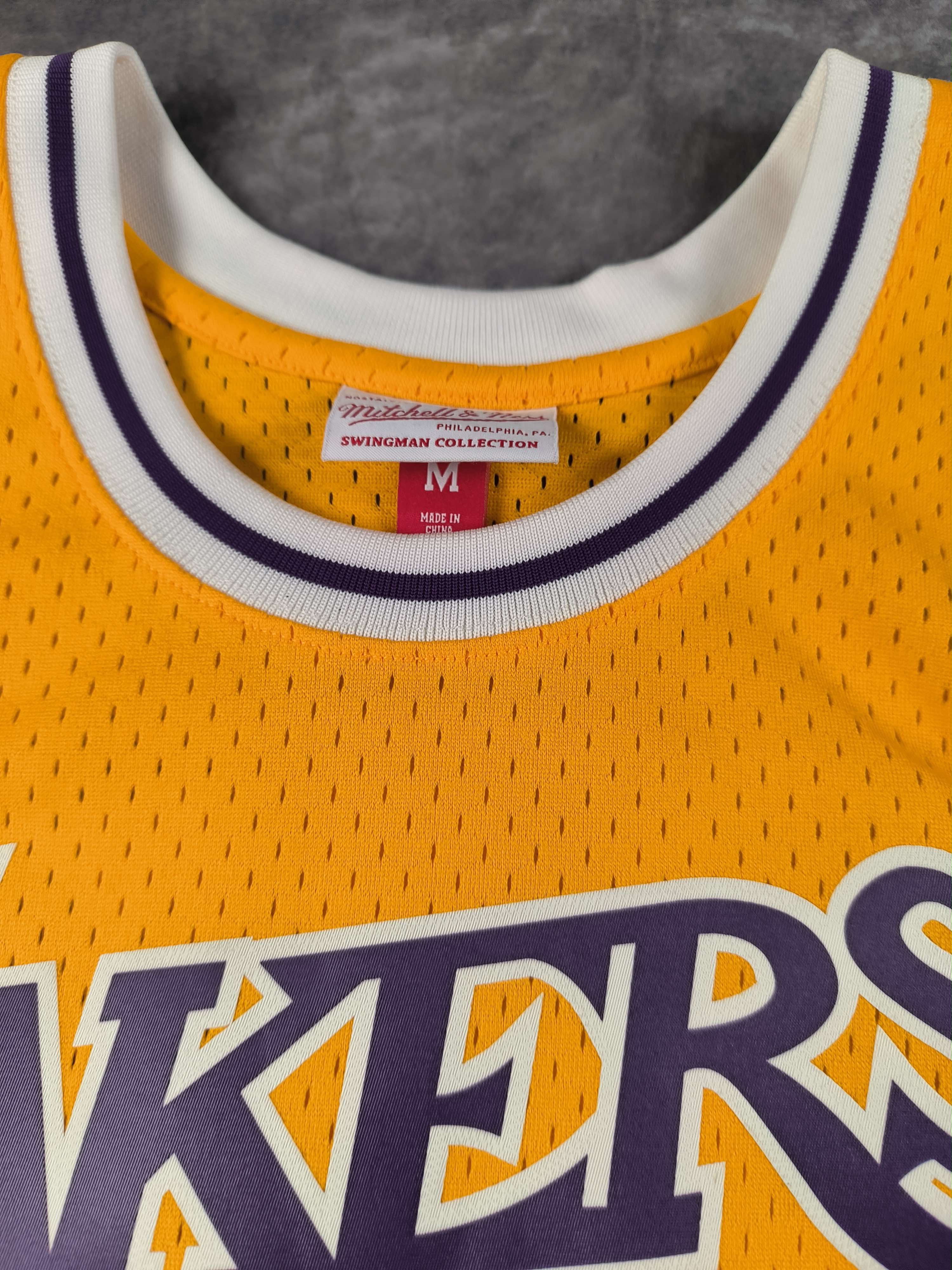 Mitchell & Ness Los Angeles Lakers Magic Johnson Swingman NBA jersey size M Size US M / EU 48-50 / 2 - 3 Thumbnail