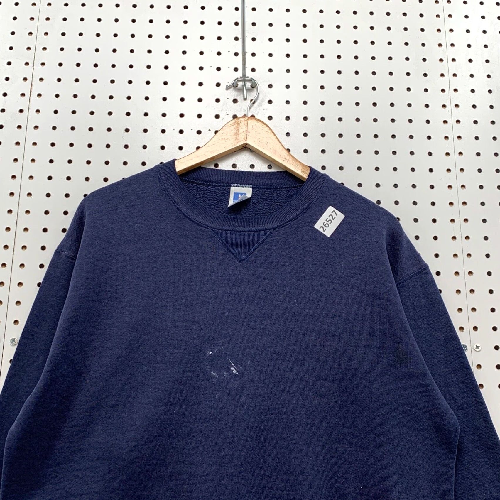 Russell Athletic VINTAGE Russell Athletic Crewneck Sweatshirt Blue Adult Large USA MADE 80s 90s Mens Sweatshirt Size US L / EU 52-54 / 3 - 2 Thumbnail