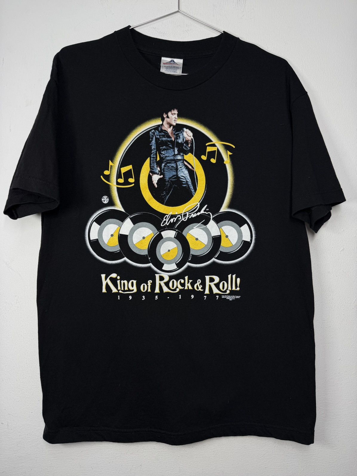 Other Elvis Presley “King of Rock & Roll” Official 2000 Graphic Te Size US L / EU 52-54 / 3 - 4 Thumbnail