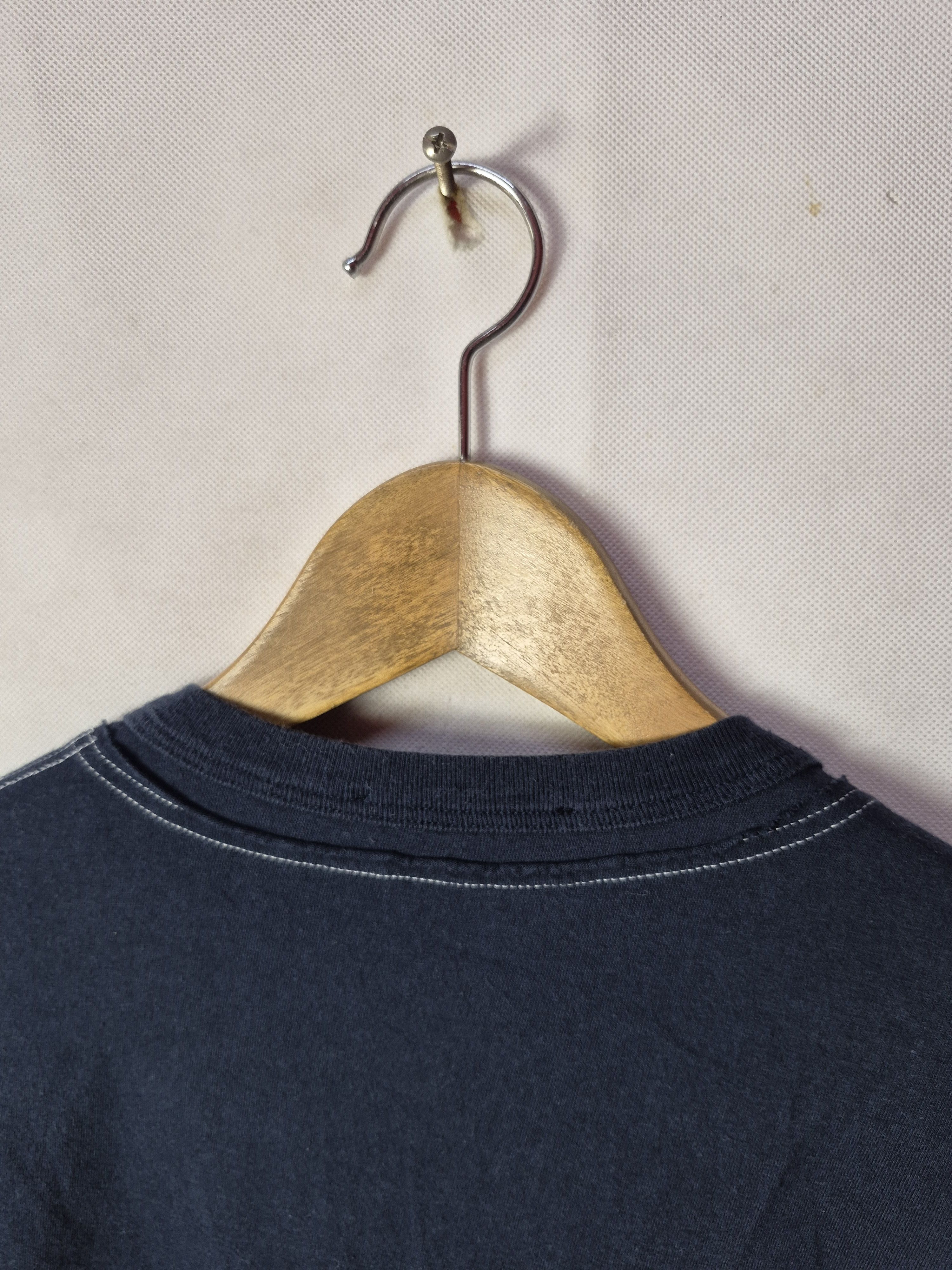 Dolce & Gabbana 🔥Dolce & Gabbana Double Collar Plain Tee Size US S / EU 44-46 / 1 - 9 Thumbnail