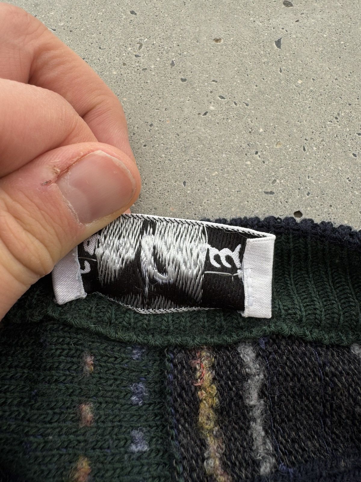 Carlo Colucci × Coogi × Vintage Carlo Colucci sweater knit jumper vintage Size US L / EU 52-54 / 3 - 5 Thumbnail