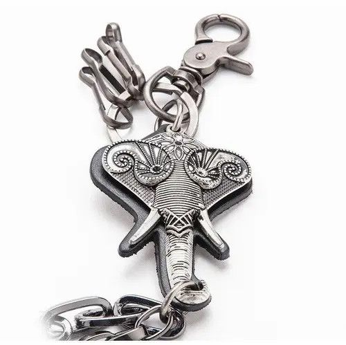Other Elephant Head Shape Wallet Key Chains Size ONE SIZE - 2 Thumbnail