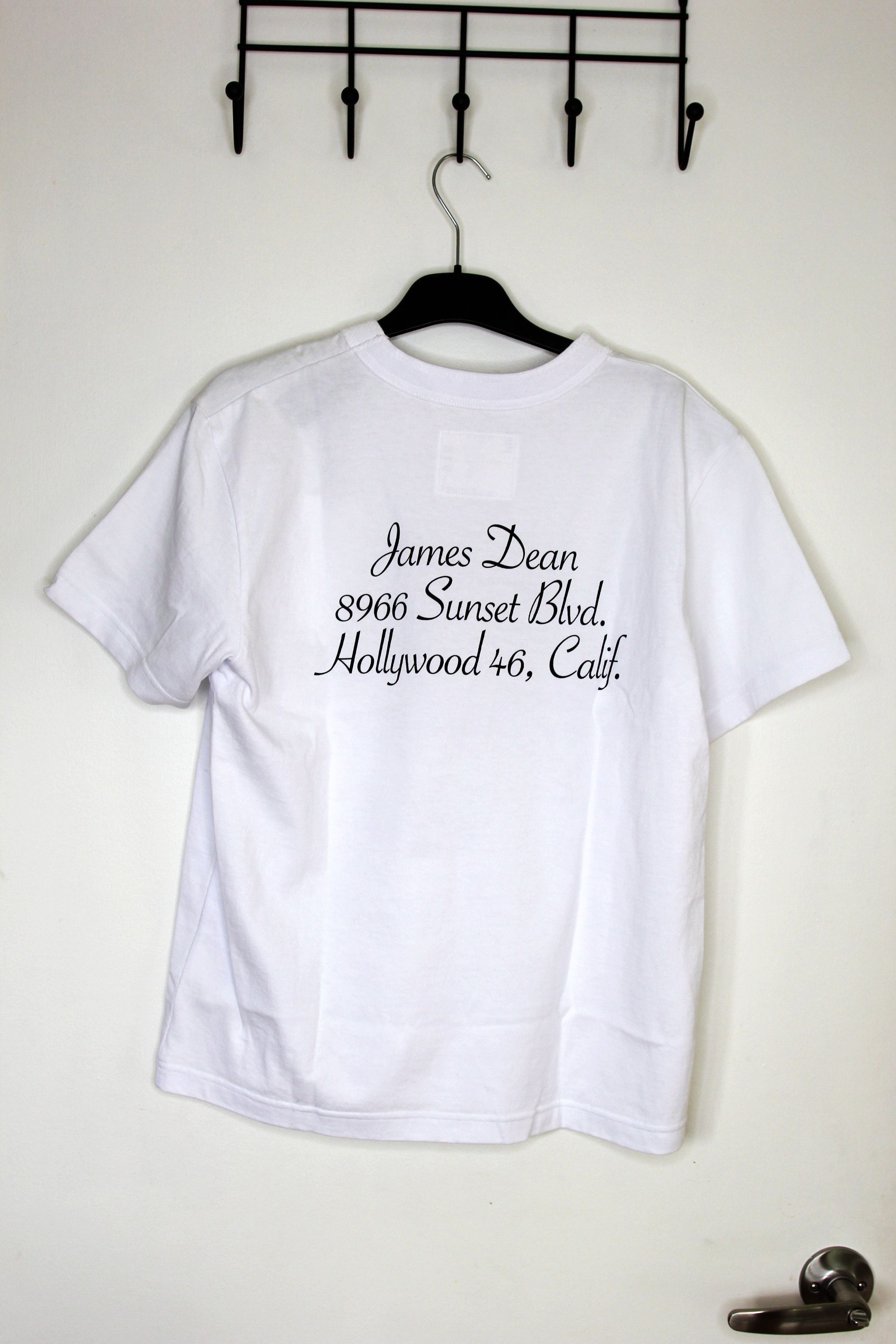 Sacai BNWT SS25 SACAI JAMES DEAN TSHIRT 3 Size US L / EU 52-54 / 3 - 3 Thumbnail