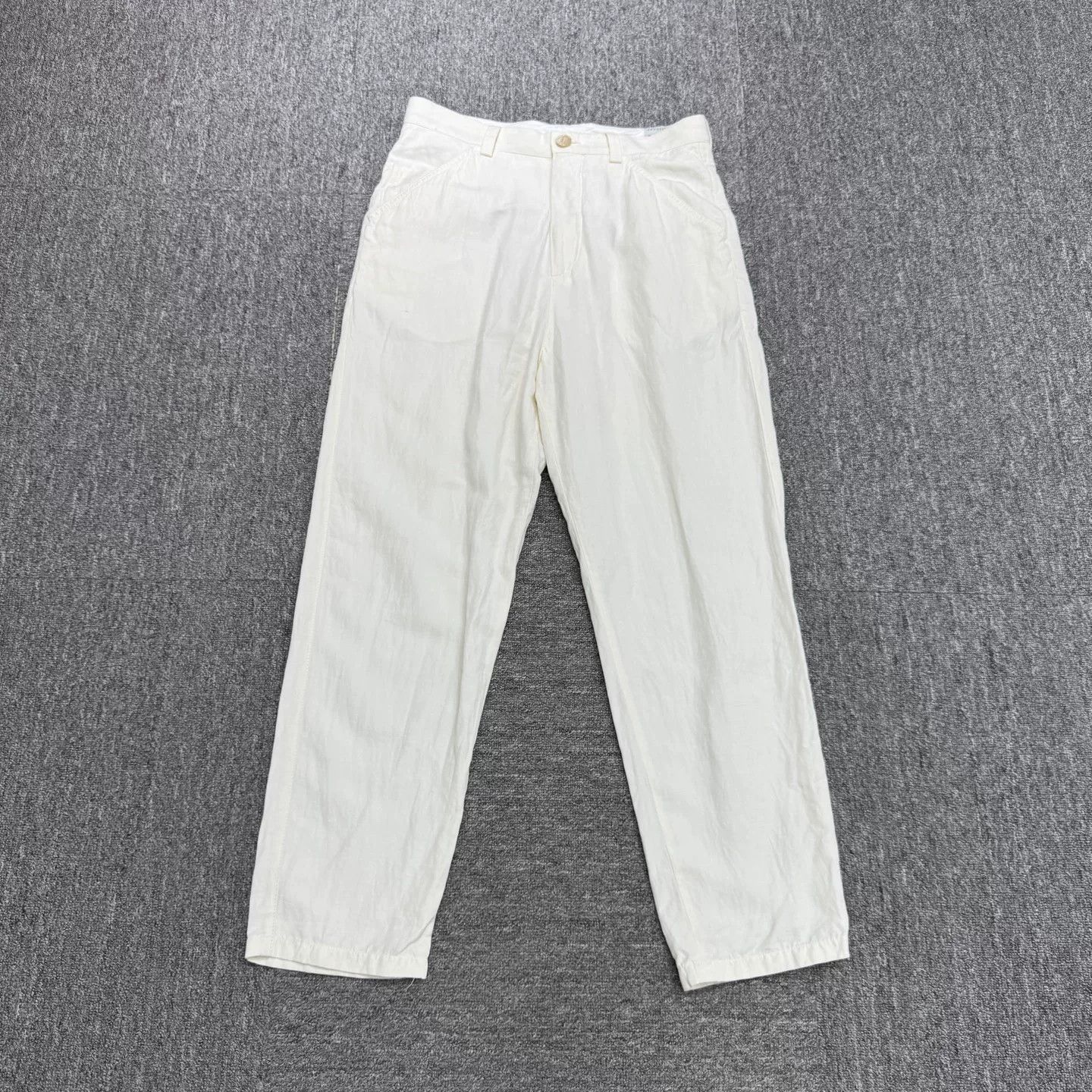 Brunello Cucinelli Brunello Cucinelli Linen Casual Pants Size US 38 / EU 54 - 1 Thumbnail