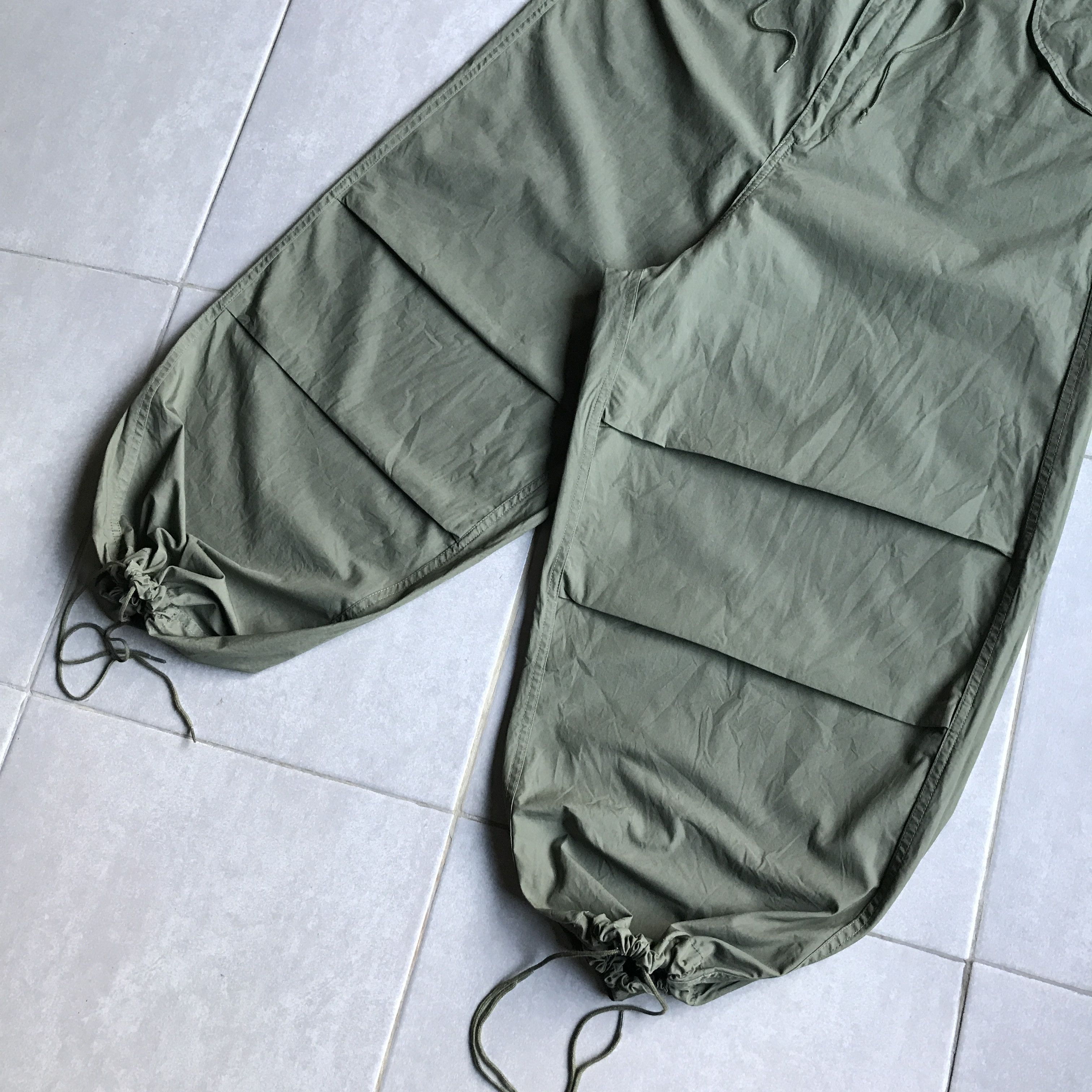 Beams Japan Beams military wide balloon pant Size US 34 / EU 50 - 5 Thumbnail