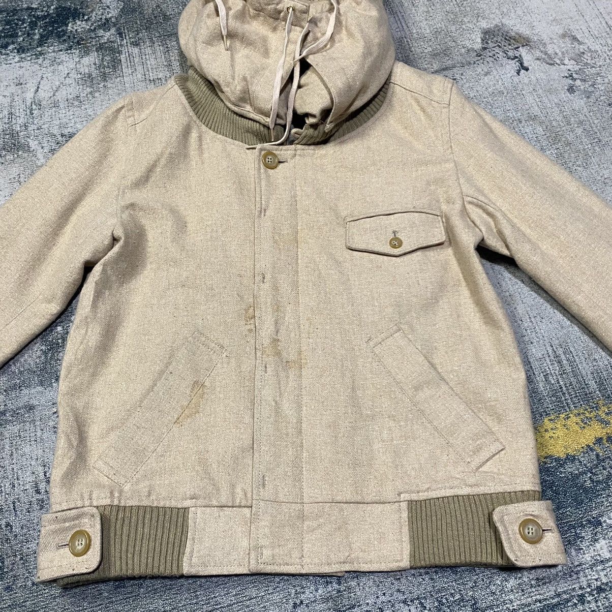 Issey Miyake × mercibeaucoup ISSEY MIYAKE MERCIBEAUCOUP WOOL BOMBER JACKET Size US L / EU 52-54 / 3 - 21 Thumbnail