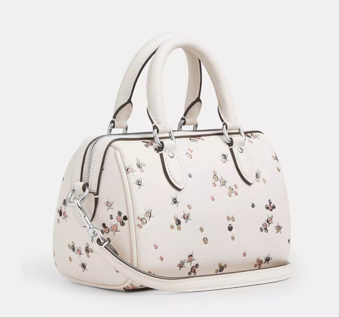 Coach Mini Rowan Crossbody Bag With Star Print CCI68 Size ONE SIZE - 10 Thumbnail