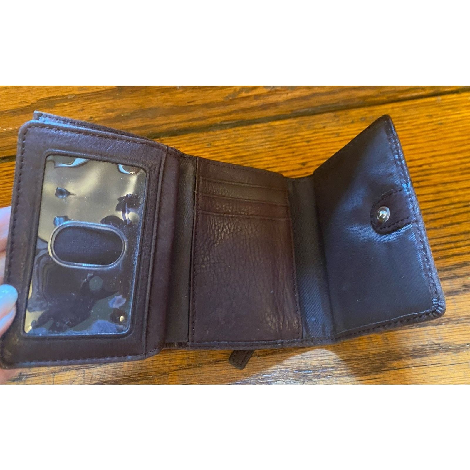 Wilsons Leather Wilsons Pelle Studio Wallet Soft Brown Men’s Trifold Size ONE SIZE - 2 Thumbnail