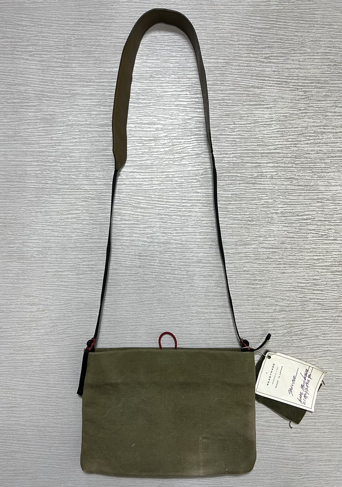 READYMADE Readymade - Logo Shoulder Bag Size ONE SIZE - 2 Thumbnail