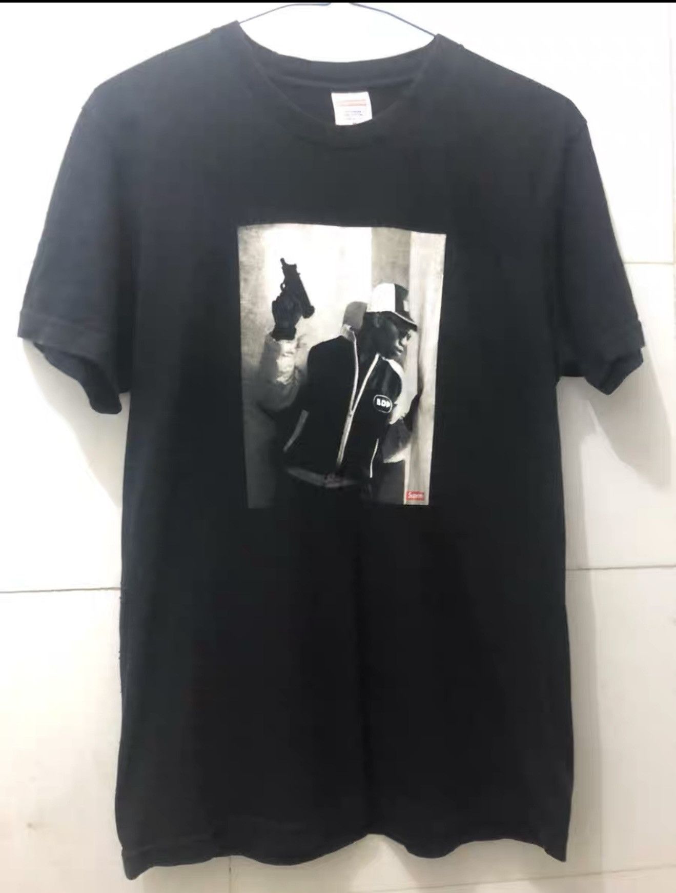 Supreme Supreme KRS one tee T-shirt black Size US M / EU 48-50 / 2 - 1 Thumbnail
