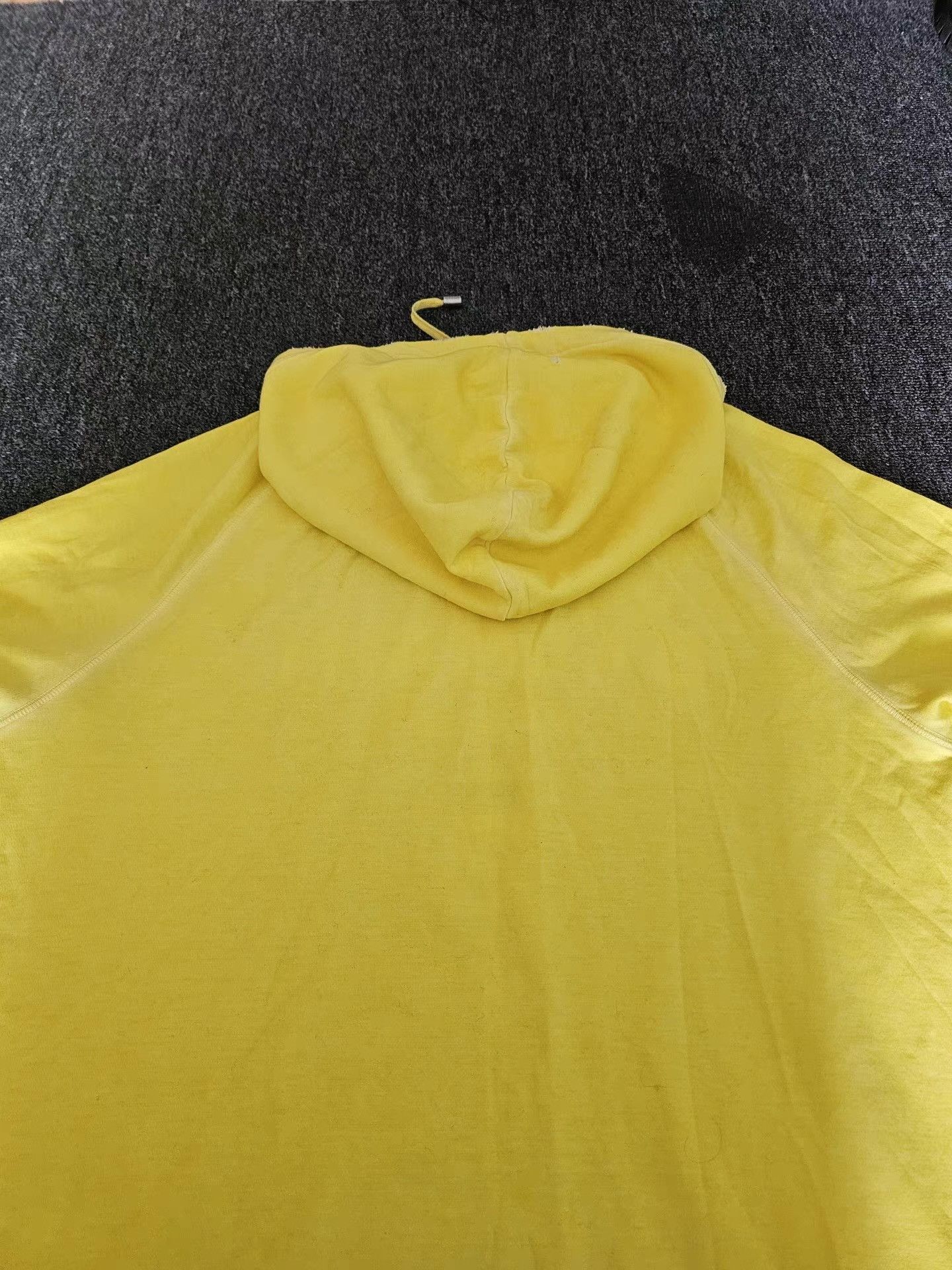 Balmain Balmain yellow washed hooded short-sleeve T-shirt, Size US L / EU 52-54 / 3 - 4 Thumbnail