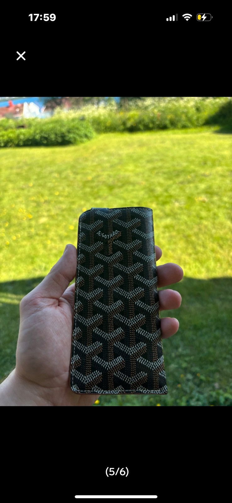 Goyard Goyard sunglass case Size ONE SIZE - 5 Thumbnail