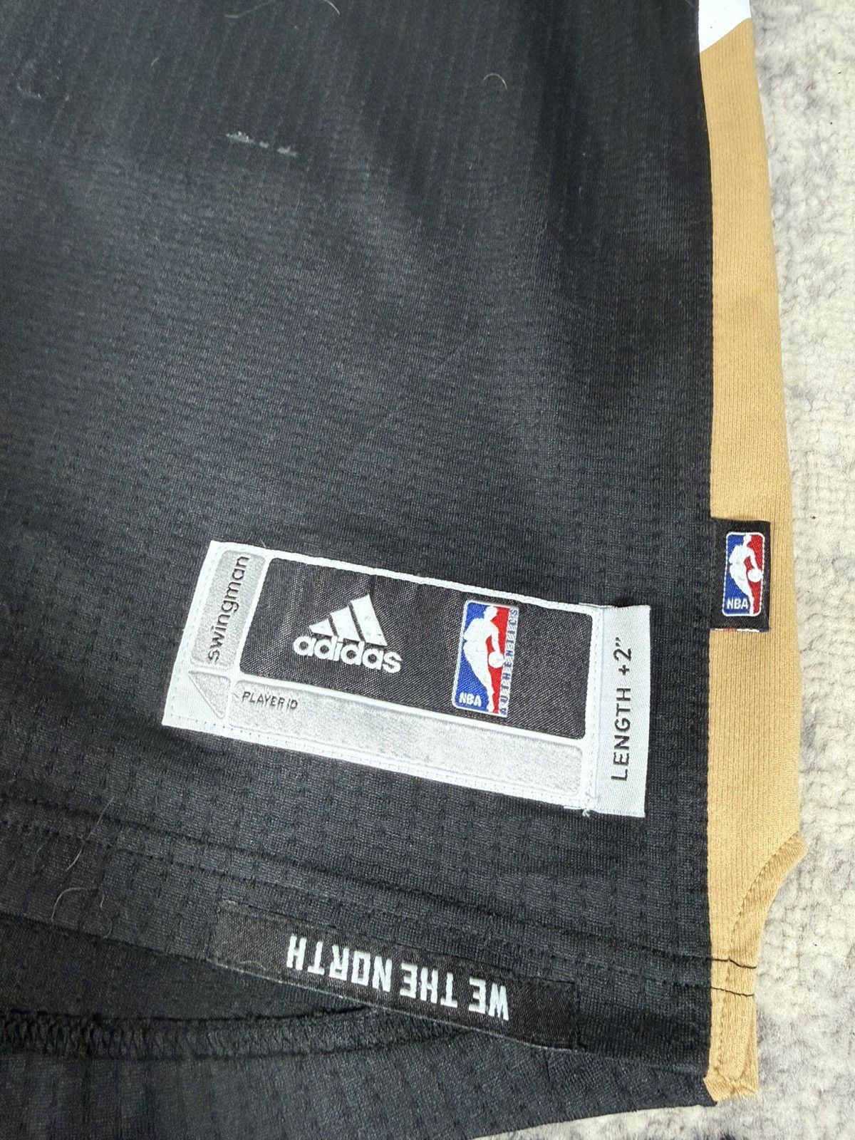 Adidas Adidas NBA Toronto Raptors Cory Joseph 6 Jersey Size US L / EU 52-54 / 3 - 3 Thumbnail