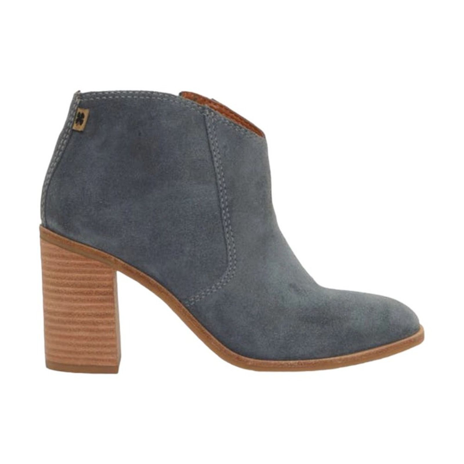 Lucky Brand Lucky Brand Pellyon Stack Heel Bootie Gray 7.5 NWT $149 MSRP Size US 7.5 / IT 37.5 - 1 Thumbnail
