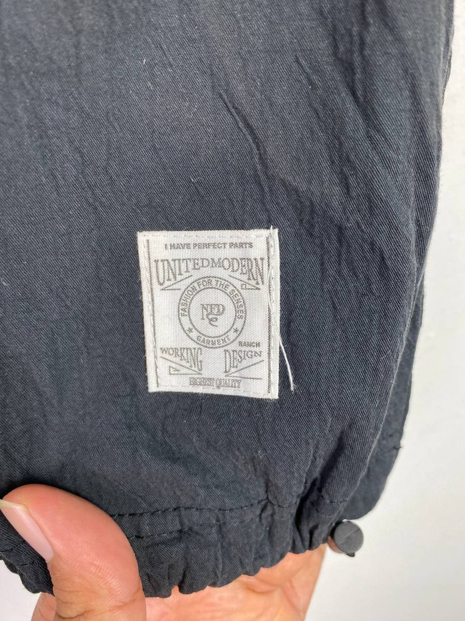 Japanese Brand ranch standard short sleeves cotton jacket nice design Size US XL / EU 56 / 4 - 5 Thumbnail