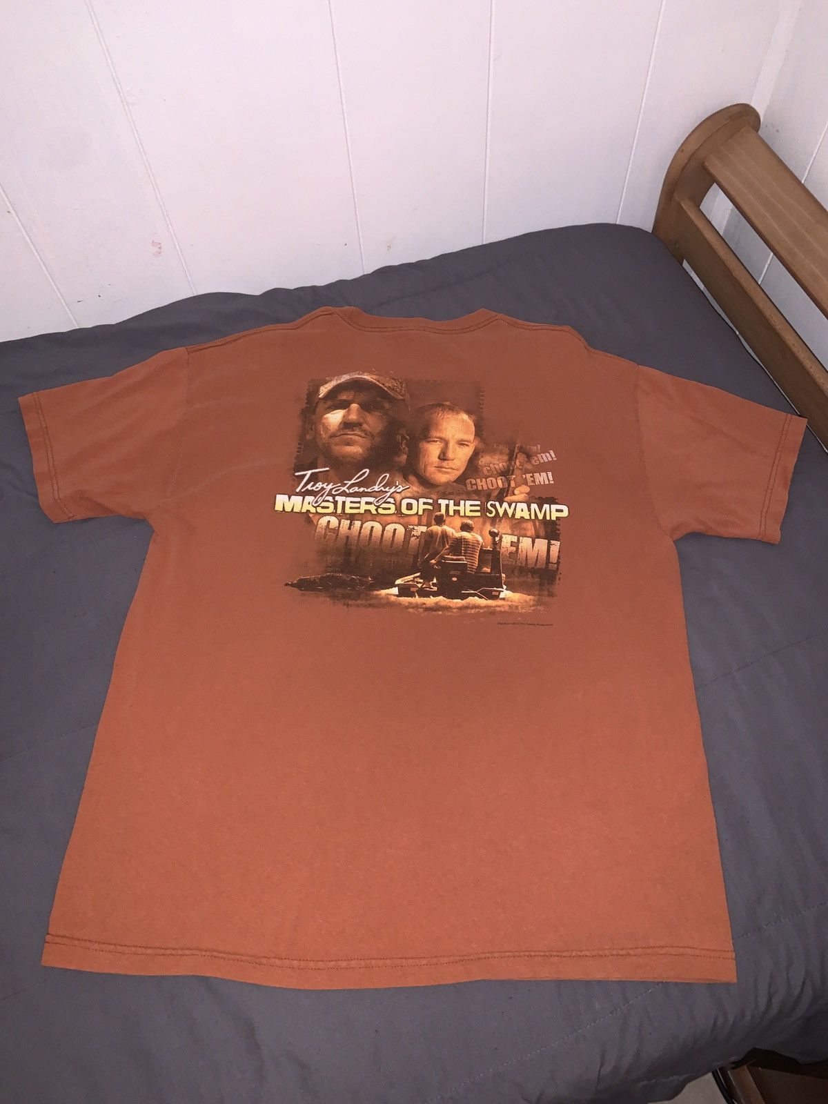 Alstyle Troy Landry - Masters Of The Swamp T - Size XL Size US XL / EU 56 / 4 - 6 Thumbnail