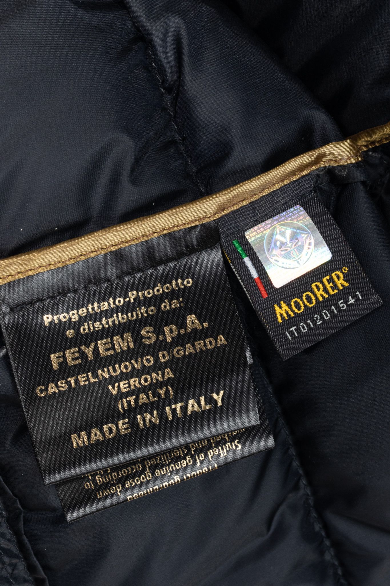 MooRER Moorer for Robb Report Navy Quilted Down Puffer Vest Size US XXL / EU 58 / 5 - 11 Thumbnail
