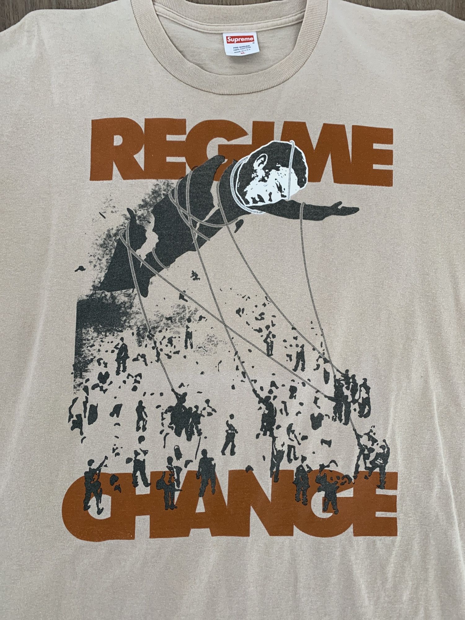 Supreme Supreme Regime Change 2004 XL Size US XL / EU 56 / 4 - 3 Thumbnail