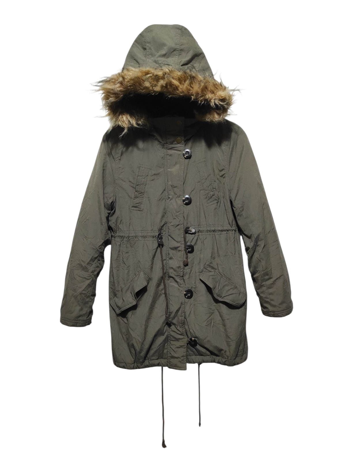 Le Grande Bleu (L.G.B.) Blistorm Sherpa Parka fur Hoodie Jacket LGB style Size M / US 6-8 / IT 42-44 - 1 Thumbnail