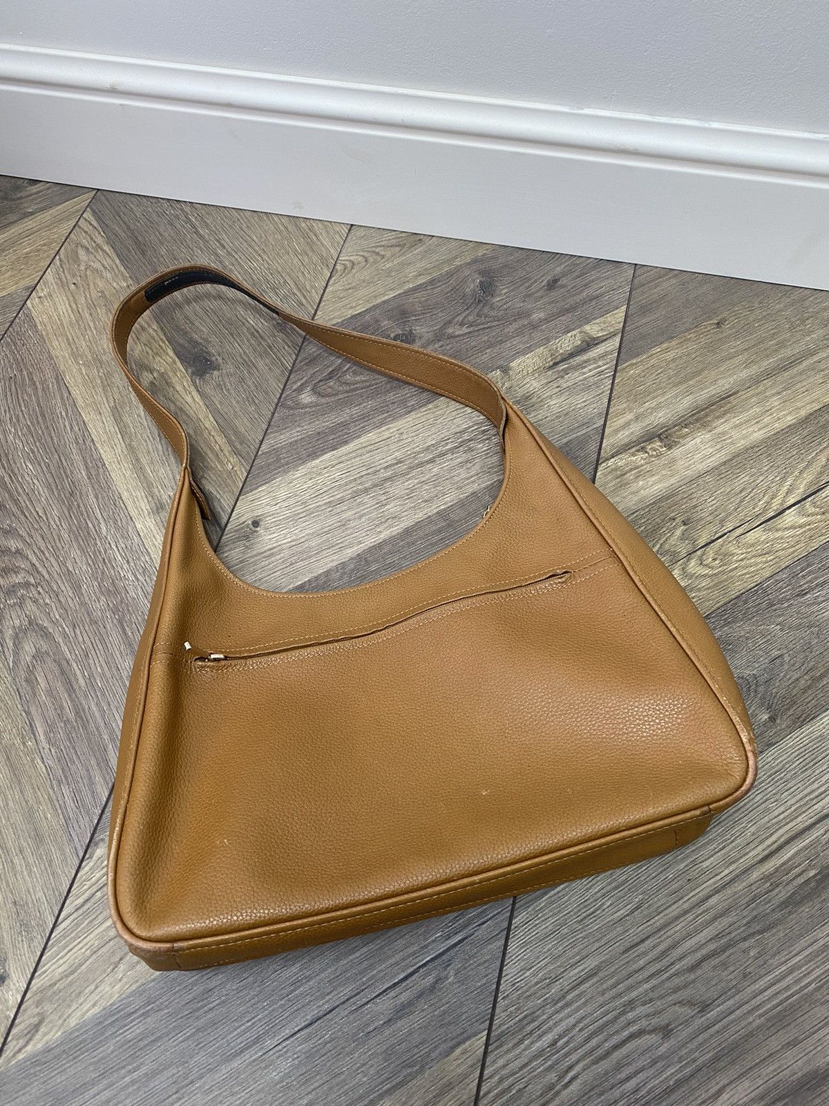 Longchamp × Vintage Vintage Longchamp Leather Women’s Streetwear Bag Size ONE SIZE - 10 Thumbnail