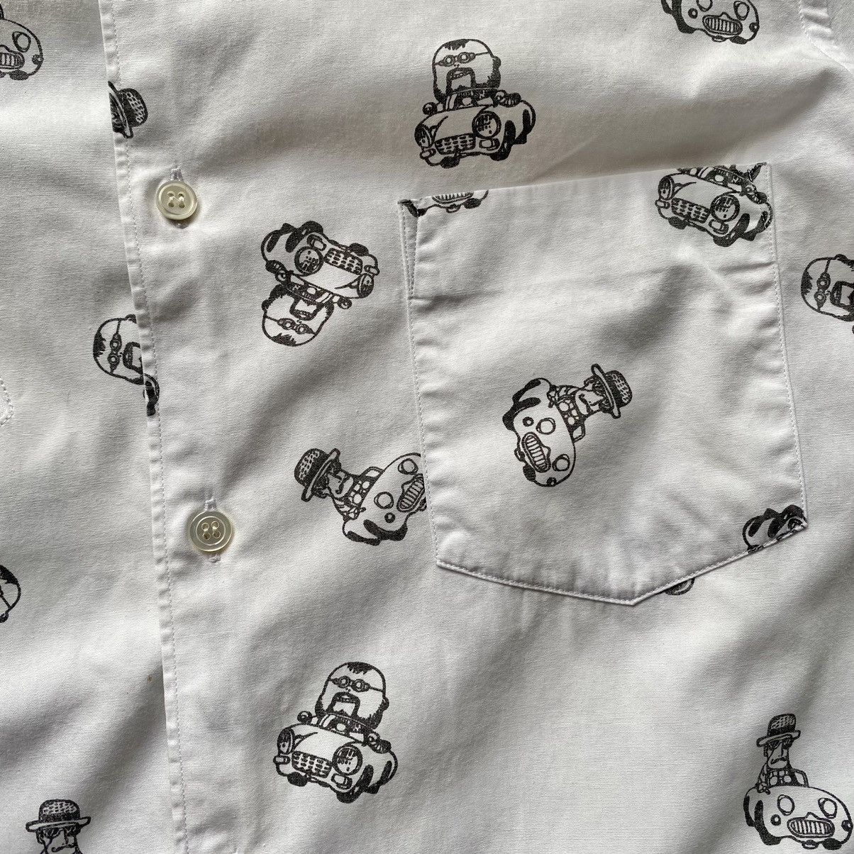 Comme des Garcons CDG Shirt Line Artwork By Katsuya Terada Shirt Size US M / EU 48-50 / 2 - 8 Thumbnail
