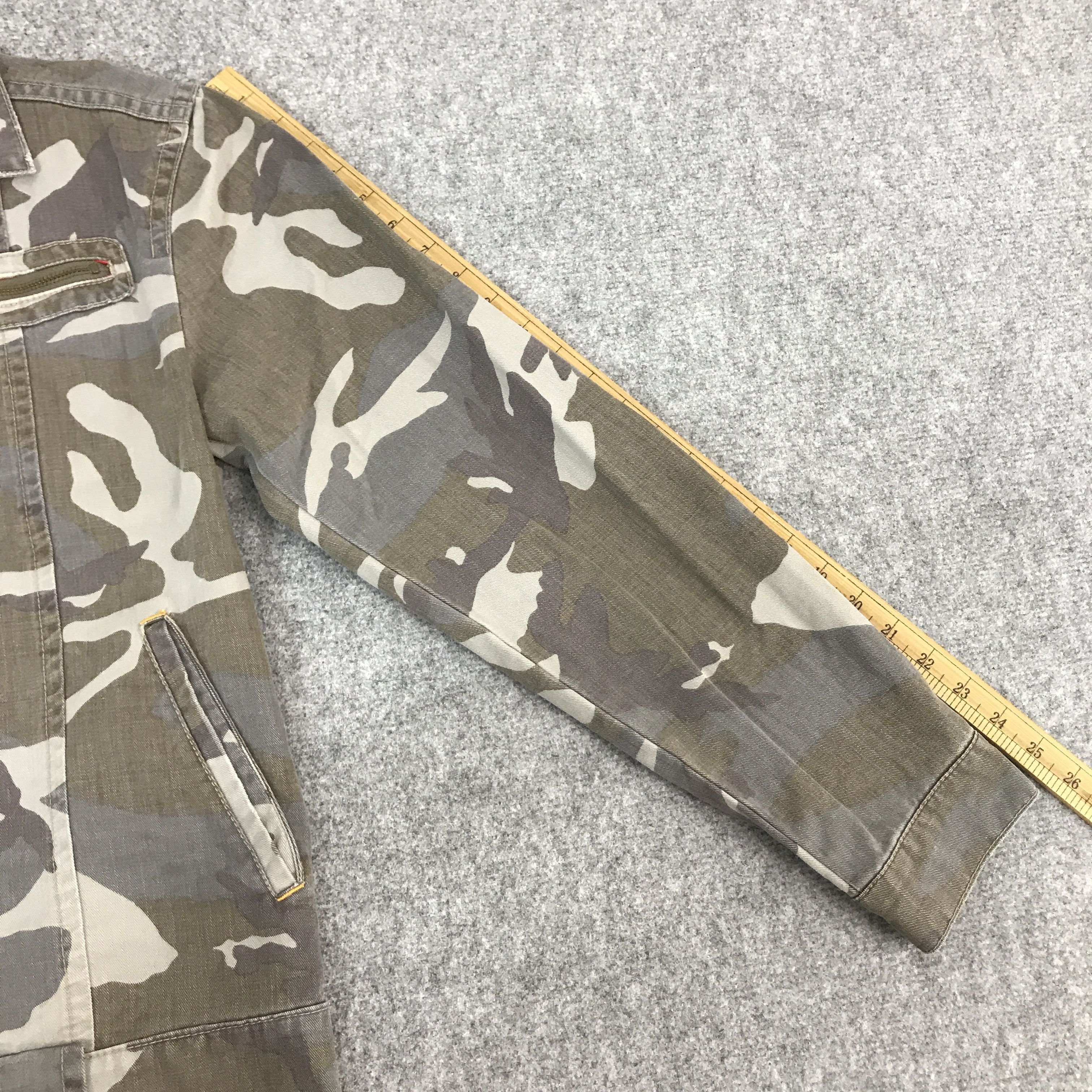 Japanese Brand purple&yellow cano Tactical Pocket jacket Size US M / EU 48-50 / 2 - 6 Thumbnail