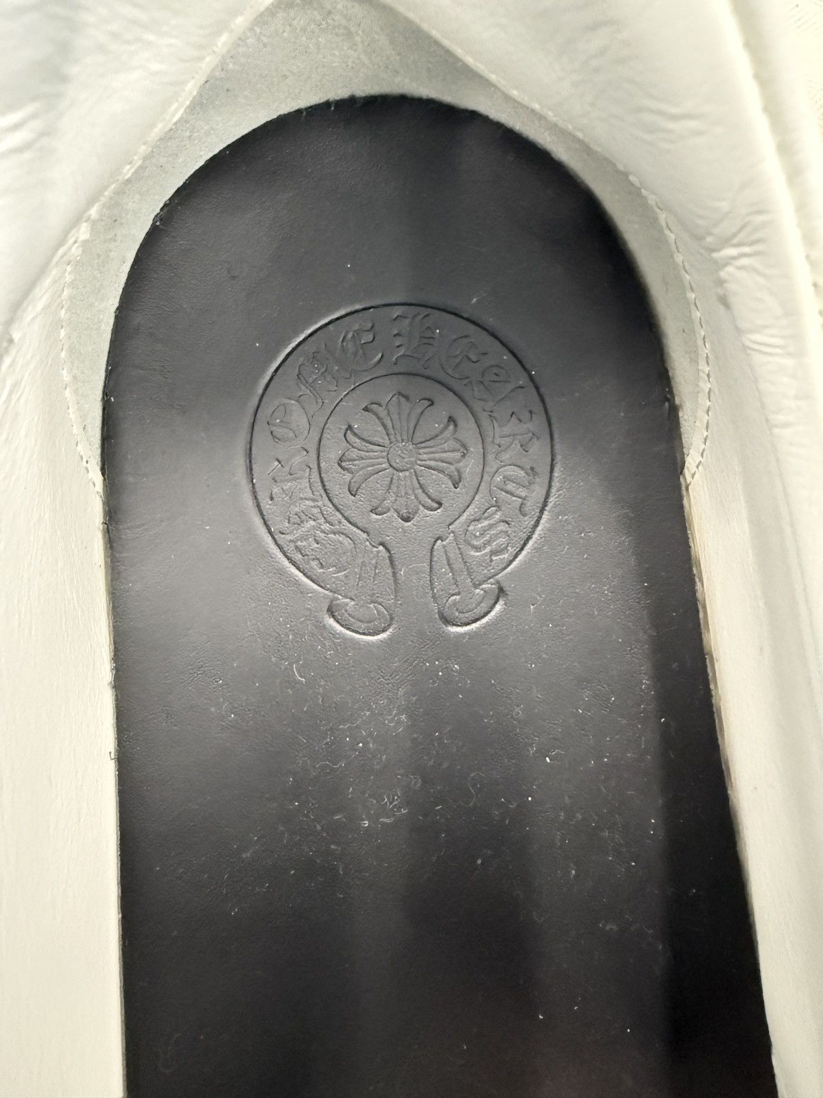 Chrome Hearts Chrome Hearts Leather Slip On Sneaker Size US 8.5 / EU 41-42 - 9 Thumbnail