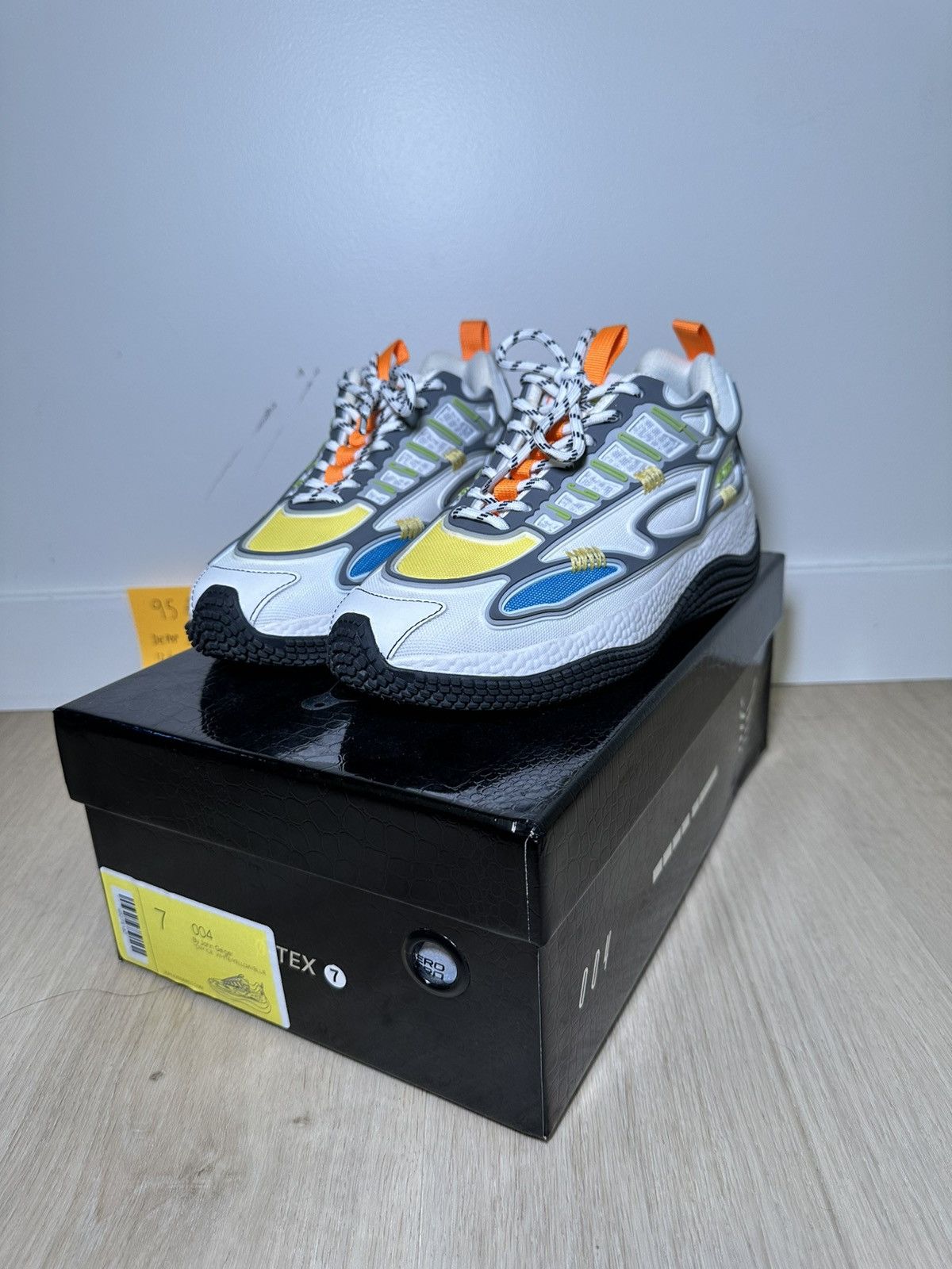 John Geiger John Geiger 004 “Dry Ice” Size US 7 / EU 40 - 1 Thumbnail