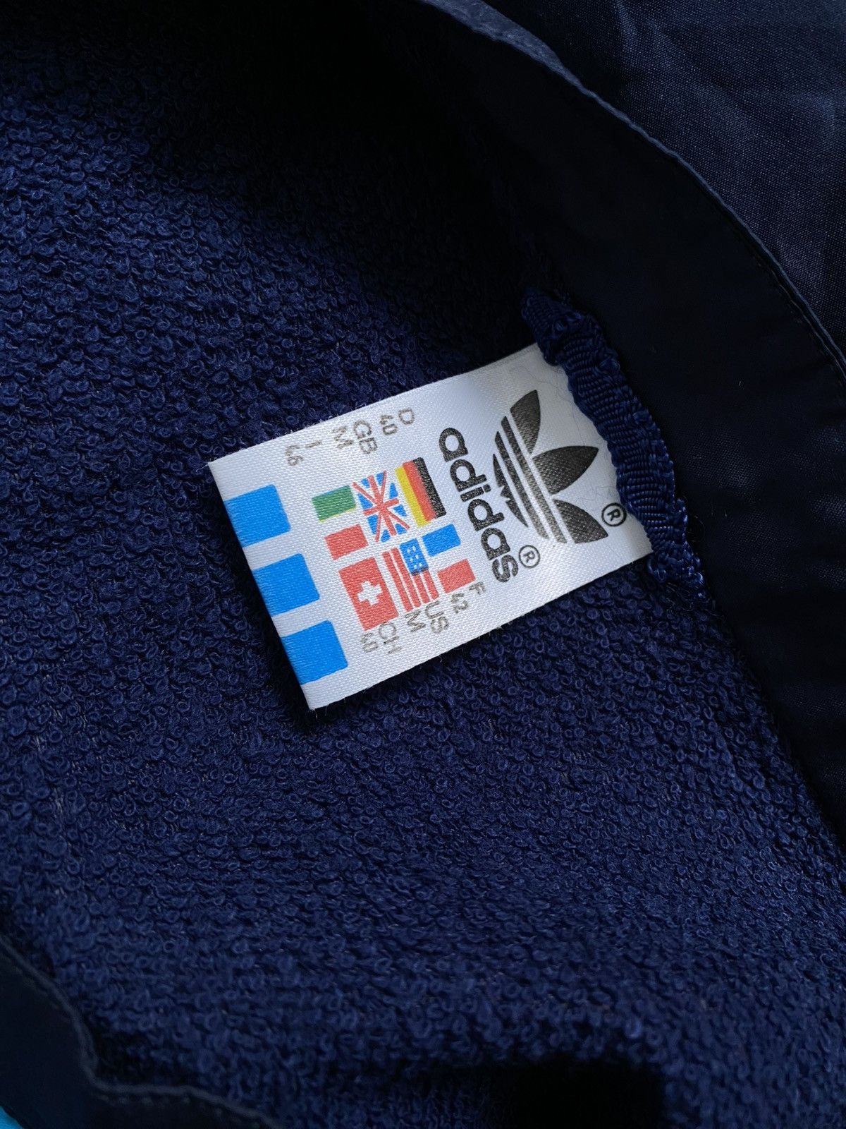 Adidas × Vintage 🫧ADIDAS VINTAGE ANORAK Size US M / EU 48-50 / 2 - 10 Thumbnail