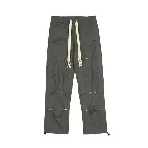VIBE baggy hiphop pleated skate pants Size US 32 / EU 48 - 2 Thumbnail
