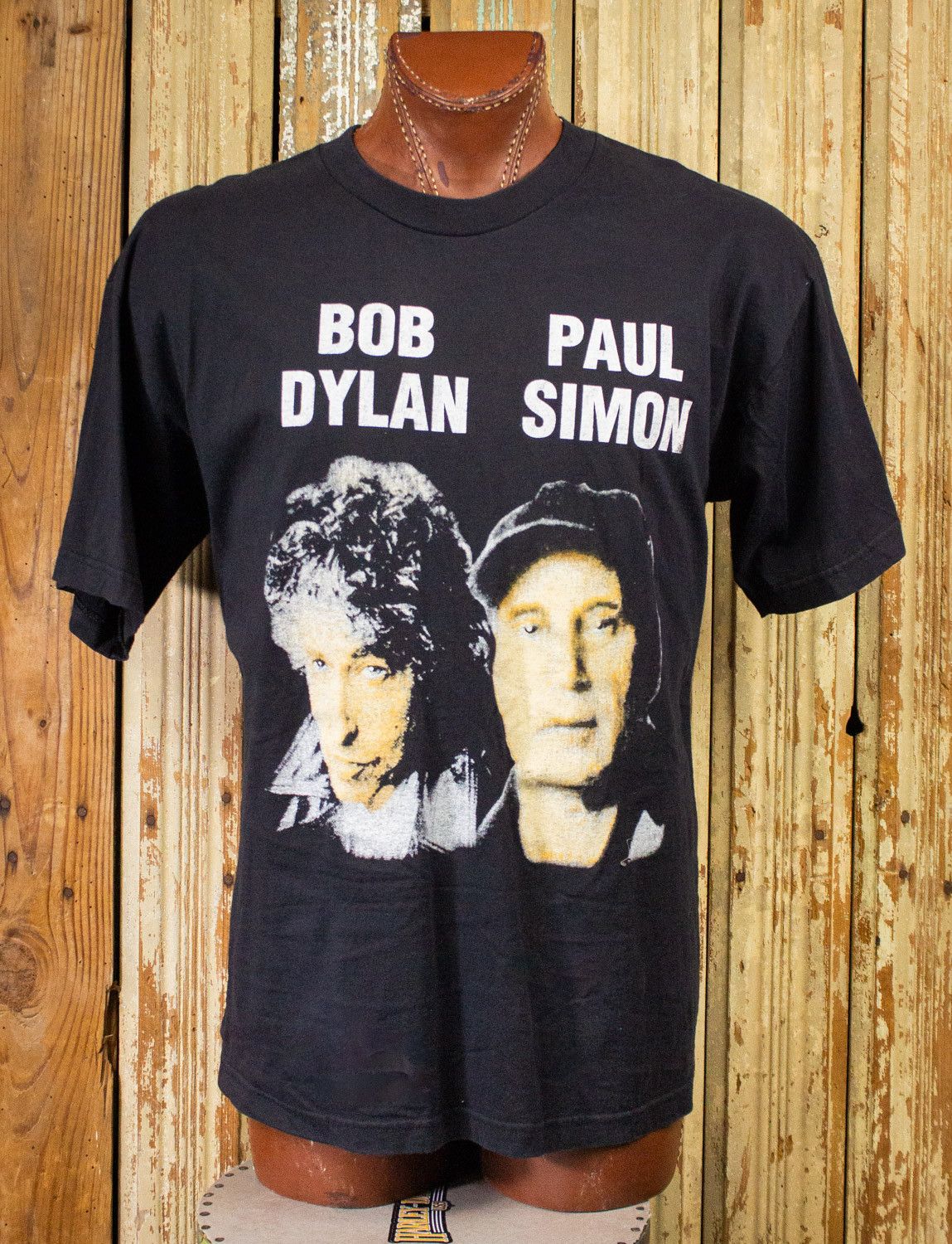 Band Tees × Vintage Vintage Bob Dylan & Paul Simon Concert T Shirt 1999 Size US XL / EU 56 / 4 - 1 Thumbnail