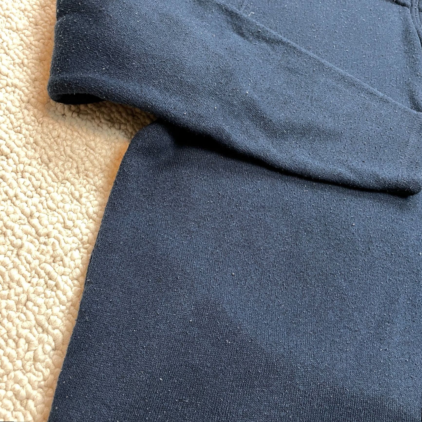 Wrangler VINTAGE Wrangler Jacket Mens 2XL Blue 1/4 Zip Pullover Solid Fleece Soft Blue Size US XXL / EU 58 / 5 - 3 Thumbnail