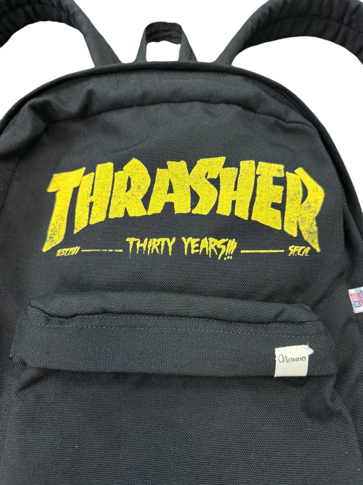 Thrasher THRASHER THIRTY YEARS BACKPACK USA Size ONE SIZE - 3 Thumbnail