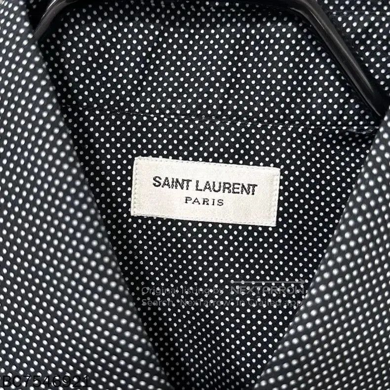 Saint Laurent Paris Saint Laurent Polka Dot Button-Up Shirt. Size US M / EU 48-50 / 2 - 5 Thumbnail